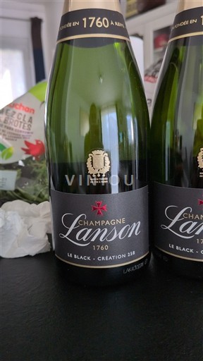 Champagne Lanson Le Black - Création 258 Non Millésimé