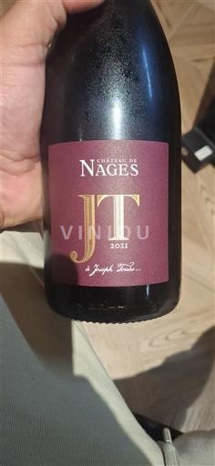 Vallée du Rhône Costières-de-nîmes Château Nages JT 2021