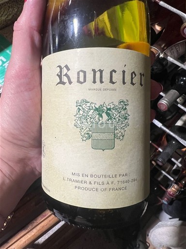 Burgundy L. Tramier & Fils Roncier Non-Vintage