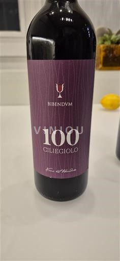 Liguria Cinque Terre Bibendum 100 Ciliegiolo 2023