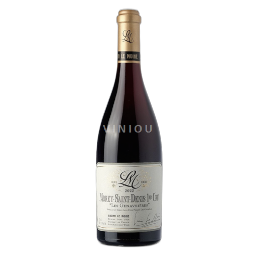 Bourgogne Morey-saint-denis Premier Cru Lucien Le Moine Pinot Noir 2023