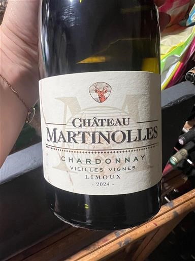 Langvedok Limoux Château Martinolles Vieilles Vignes 2024