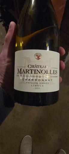 Languedoc Limoux Château Martinolles Vieilles Vignes 2024