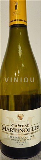 Langvedok Limoux Château Martinolles Vieilles Vignes 2024