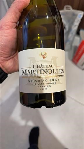 Languedoc Limoux Château Martinolles Vieilles Vignes 2024