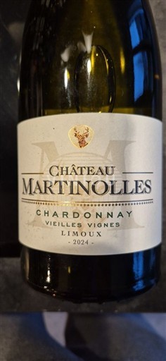 Langvedok Limoux Château Martinolles Vieilles Vignes 2024