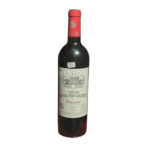 Bordeaux Pauillac Château Grand-Puy-Lacoste 2011