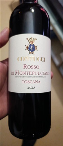 Toscana Rosso di Montalcino Contucci Rosso di Montepulciano 2023