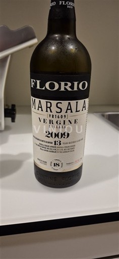 Sicilia Marsala Florio Vergine Riserva 2009