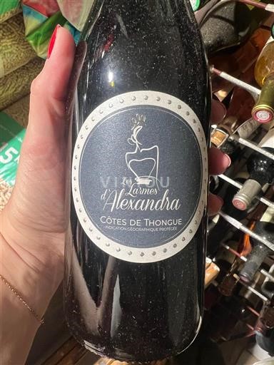 Languedoc-Roussillon Côtes de Thongue Les Larmes Alexandra 2022