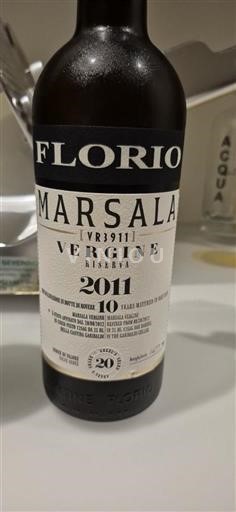 Sicilia Marsala Florio Vergine Riserva 2011