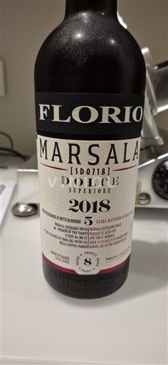 Sicilia Marsala Florio Dolce Superiore 2018