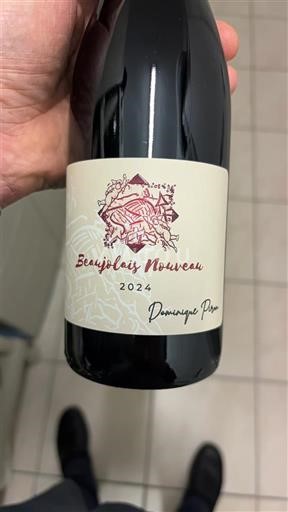 Beaujolais Beaujolais Nouveau Dominique Piron 2024