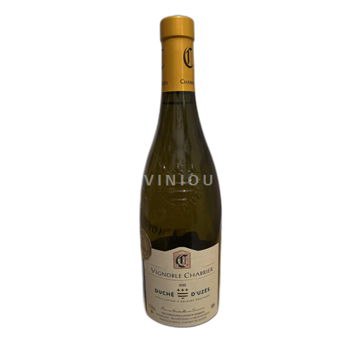 Rhônen laakso Duché d'Uzès Vignoble Chabrier 2022