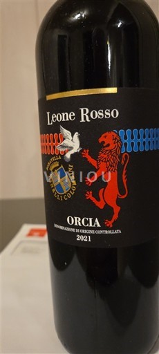 Toscana Não especificado Podere Ghelfi Colombaio Leone Rosso 2021