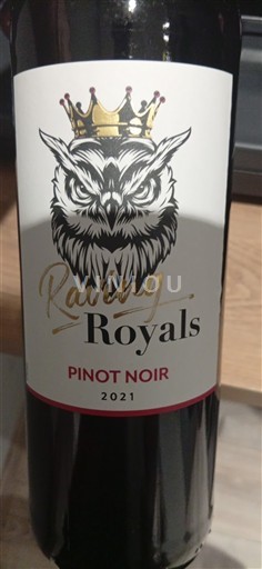 Alsácia Pinot noir Rainy Royals 2021