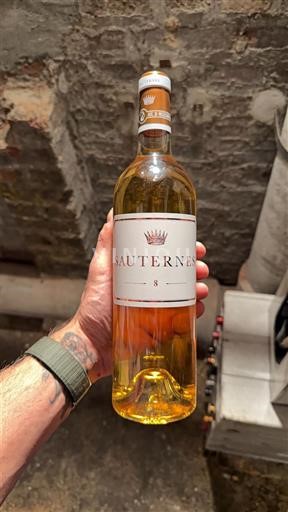 Bordeaux Sauternes Château Yquem Sauternes 8 2022