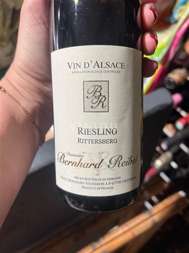 Alsace Domaine Bernhard Reibel Rittersberg 2018