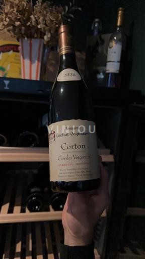 Bourgondië Corton Grand Cru Domaine Cachat-Ocquidant Clos des Vergennes 2020