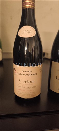 Burgundsko Corton Grand Cru Domaine Cachat-Ocquidant Clos des Vergennes 2020
