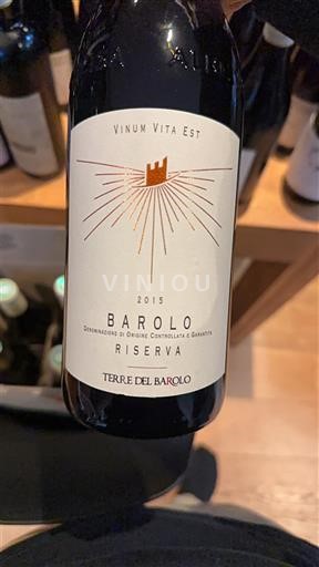 Piemonte Barolo Terre del Barolo Riserva 2015
