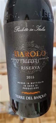 Piemonte Barolo Terre del Barolo Riserva 2015
