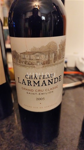 Burdeos Saint-Émilion Grand Cru Château Larmande 2005