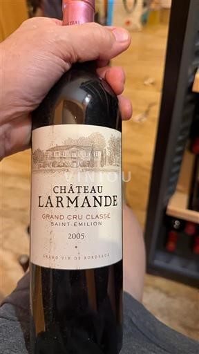 Bordeaux Saint-Émilion Grand Cru Château Larmande 2005