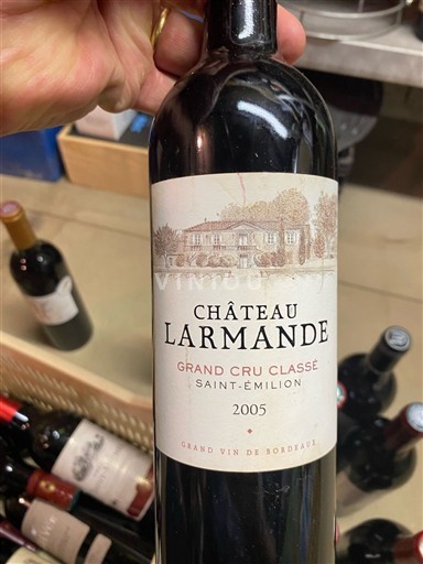 Bordeaux Saint-Émilion Grand Cru Château Larmande 2005
