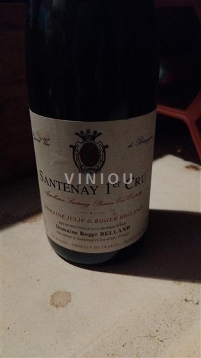 Borgonha Não especificado Premier Cru Domaine Roger Belland 2013