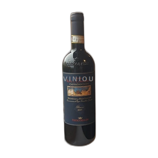 Tuscan Wines Brunello di Montalcino CastelGiocondo Ripe al Convento 2019