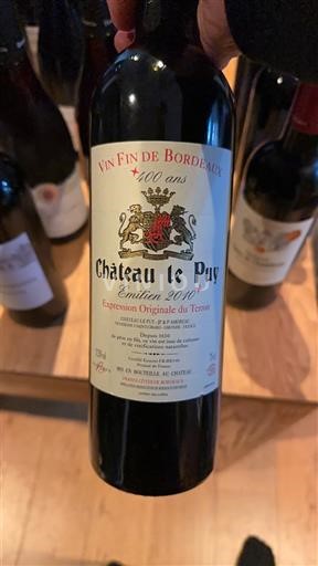 Bordeaux Francs-côtes-de-bordeaux Château Le Puy Émilien 2010