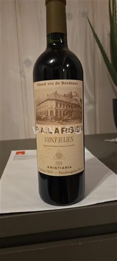 Bordeaux Saint-Julien P.A. Larsen Kristania 2021