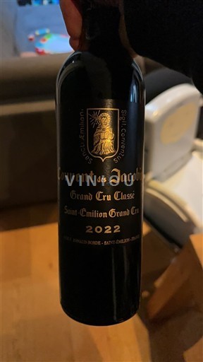 Bordeaux Saint-Émilion Grand Cru Grand Cru Classé Couvent des Jacobins 2022