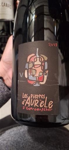 Thung lũng sông Loire Touraine Les Pierres Aurèle St Georges/Ichon 2019