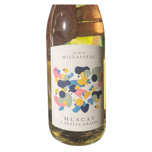 Údolí Loiry Anjou Marie Millasseau Muscat à petits grains 2022