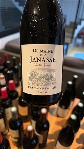 Rhônevallei Châteauneuf-du-Pape Domaine La Janasse Vieilles Vignes 2020