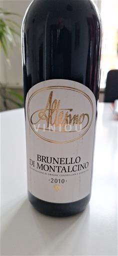 Toskana Brunello di Montalcino Altesino 2010