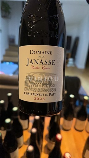 Rhônevallei Châteauneuf-du-Pape Domaine La Janasse Vieilles Vignes 2023