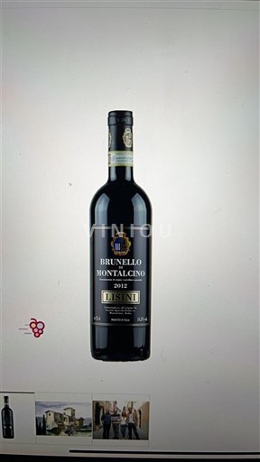 Toscana Brunello di Montalcino Lisini 2012