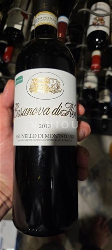 Tuscan Wines Brunello di Montalcino Casanova di Neri 2013