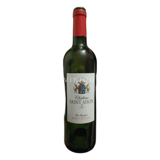 Bordeaux Haut-Médoc Château Saint Ahon 2009