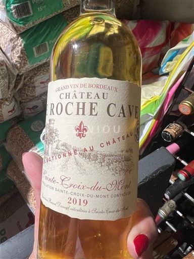 Burdeos Sainte-Croix-Du-Mont Château Roche Cave 2019
