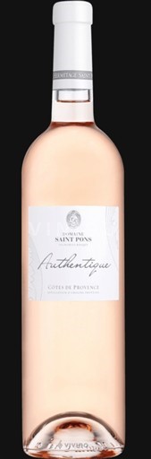 Provansa Côtes-de-Provence Domaine Saint Pons Authentique 2023