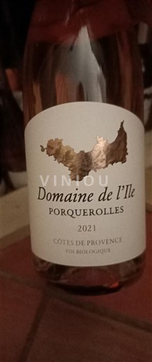 Provenza Côtes-de-Provence Domaine L'Ile 2021