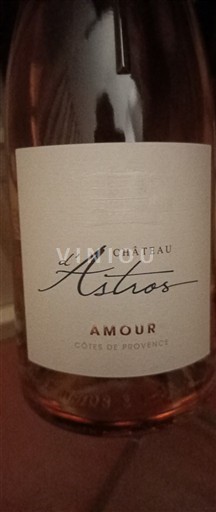 Provenza Côtes-de-Provence Château Astros Amour Senza annata