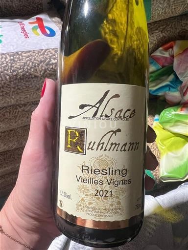 Alsacia Fuhlmann Riesling Vieilles Vignes 2021