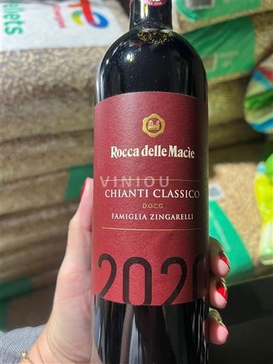 Toskana Chianti Classico Rocca delle Macìe Famiglia Zingarelli 2020