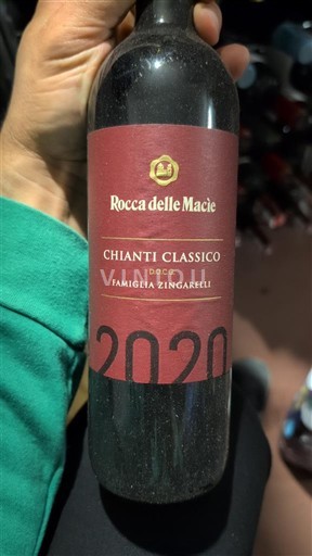 Toscana Chianti Classico Rocca delle Macìe Famiglia Zingarelli 2020