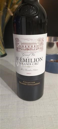 Bordeaux Saint-Émilion Grand Cru Grand Cru Collection Grandes Appellations 2021